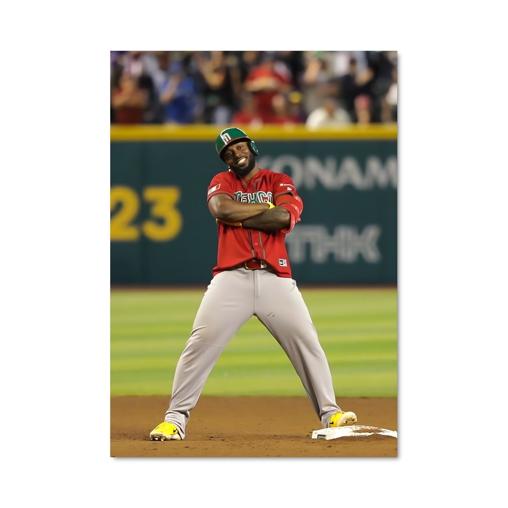 Poster Home Run Emotion